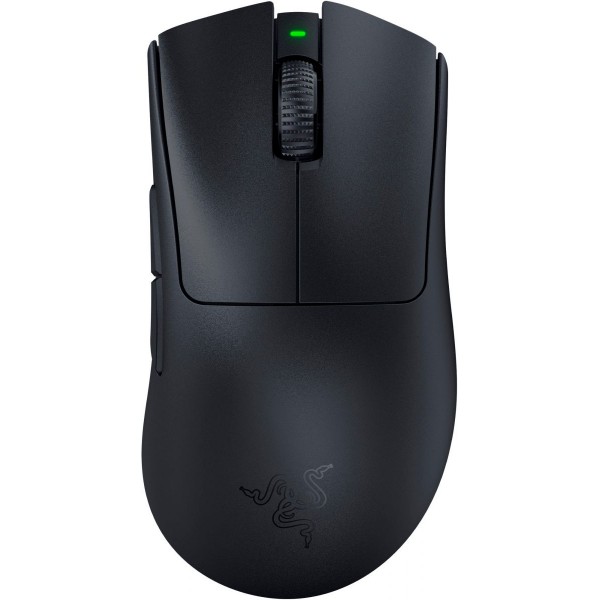 Razer DEATHADDER V3 PRO BLACK - 64g Wireless Gaming Mouse - Ergonomic - 90 Hours Battery - 30K DPI