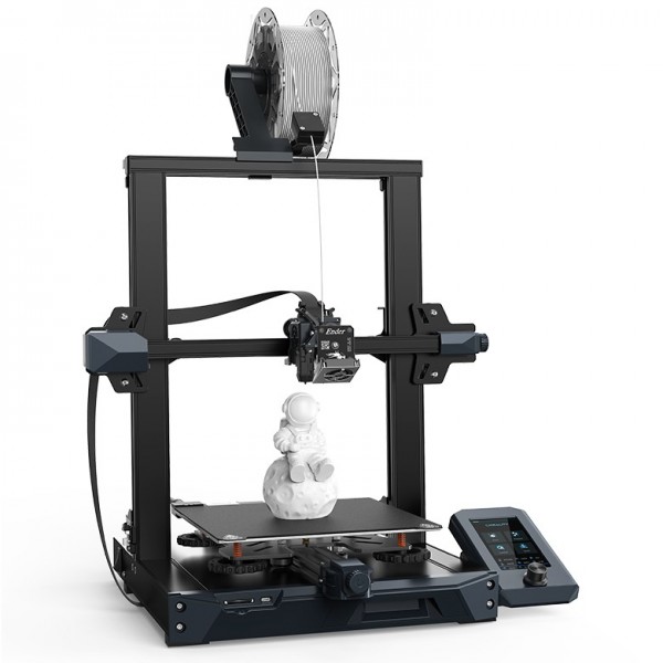 CREALITY Ender-3 S1 3D Printer - Silent, Resume Print, 6-step DIY FDM, Build Size 22x22x27cm