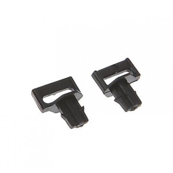 Geekria pair of plastic Costar Stabilizer Inserts (x2) for Razer BlackWidow Spacebar