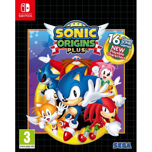 Sonic Origins Plus Limited Edition Switch