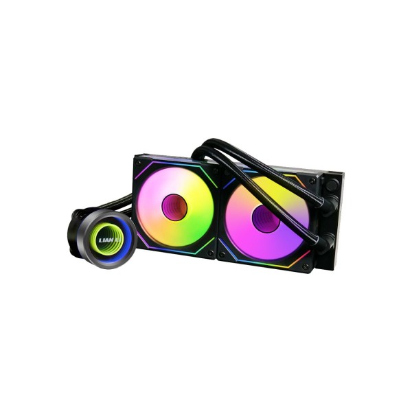 Lian Li Galahad II Trinity 240 SL-Inf Black - AIO GPU Liquid Cooler  with ARGB INFINITY Fans