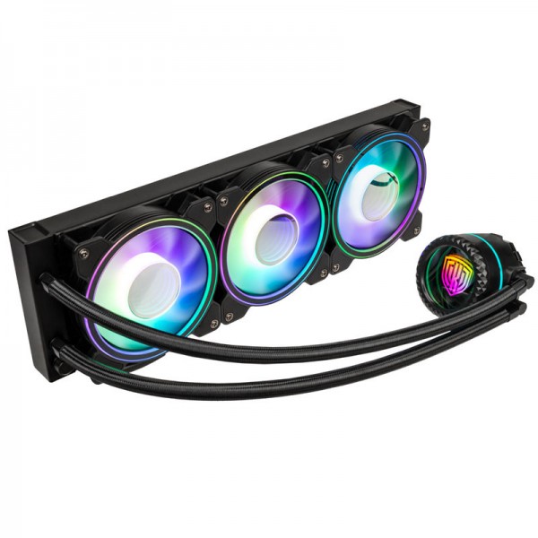 Kolink Umbra Void AIO 360mm Performance ARGB CPU Water Liquid Cooler