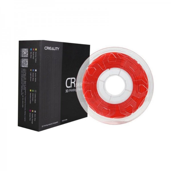 CREALITY CR-PLA Red, 3D Printer Filament 1 kg Spool,1.75 mm (3301010062)