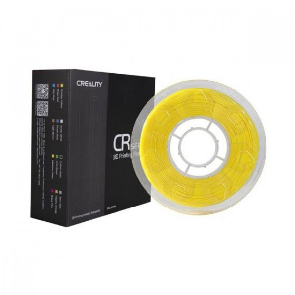 CREALITY CR-PLA Yellow, 3D Printer Filament 1 kg Spool,1.75 mm (3301010063)