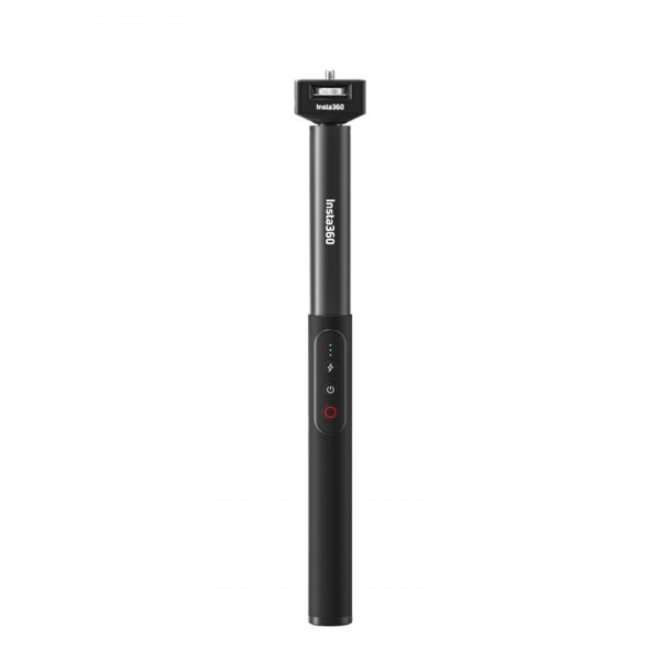 Insta360 Power Selfie Stick - 100CM Selfie Stick with a built-in 4500mAh battery that can remotely c