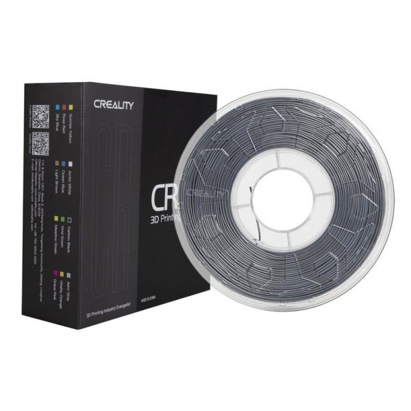 CREALITY CR-PLA Silver, 3D Printer Filament 1 kg Spool,1.75 mm (3301010071)