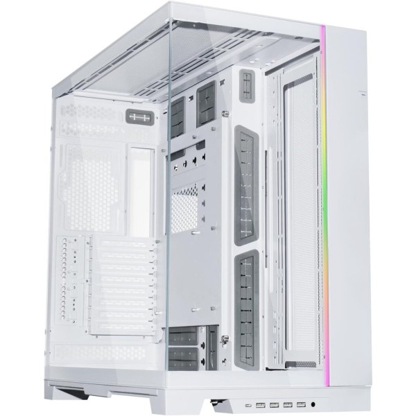 Lian Li O11 Dynamic EVO XL White - EATX PC Case (under 280mm) XL Tower