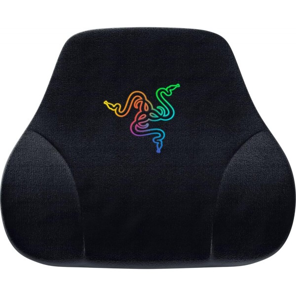 Razer HEAD CUSHION RGB - Neck & Head Support for Gaming Chair - Memory Foam - Velvet - Chroma RGB