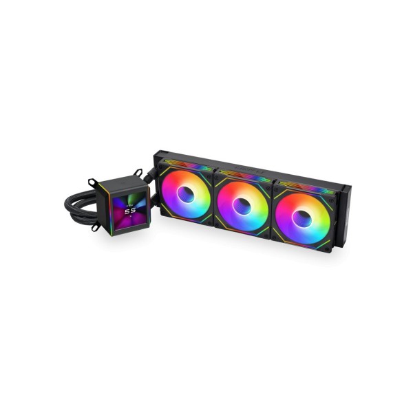 Lian Li Galahad II LCD 360 SL-Inf Black - AIO GPU Liquid Cooler  with ARGB INFINITY Fans