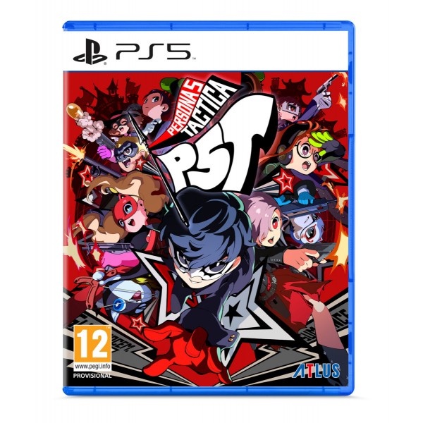 Persona 5 Tactica PS5