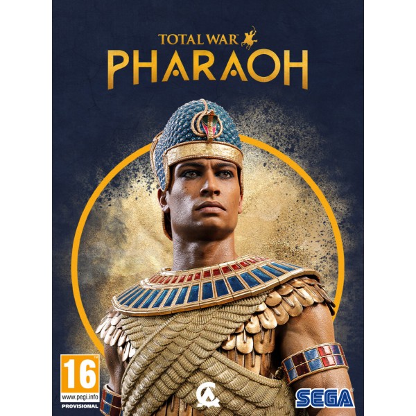 Total War: PHARAOH Limited Edition PC (Steam Code in Box)