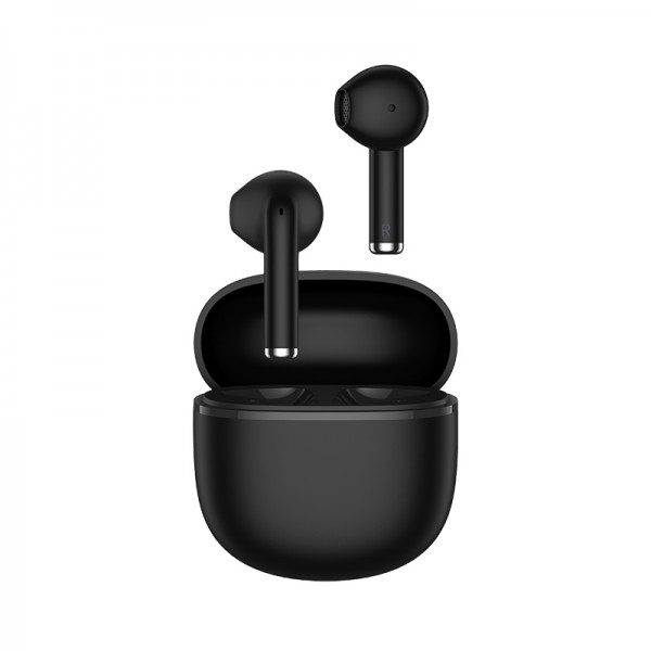 QCY T29 AilyBuds Lite TWS Black - ENC Semi Ear earbuds Bluetooth 5.3 22,5 hours earbud True Wireless