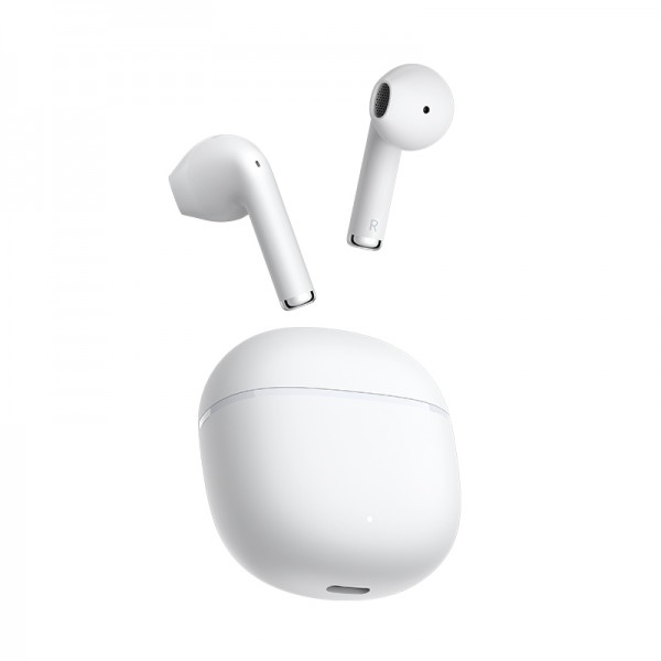 QCY T29 AilyBuds Lite TWS White - ENC Semi Ear earbuds Bluetooth 5.3 22,5 hours earbud True Wireless