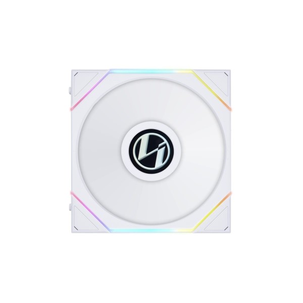 Lian Li UNIFAN TL LCD 140 -1PCS Reverse White - Case Fan