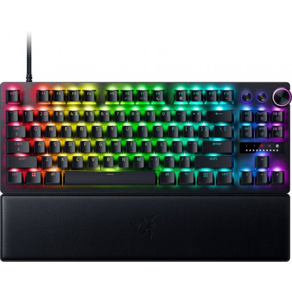 Razer HUNTSMAN V3 PRO TENKEYLESS ANALOG - Optical Gaming Keyboard - Rapid Trigger - US Layout