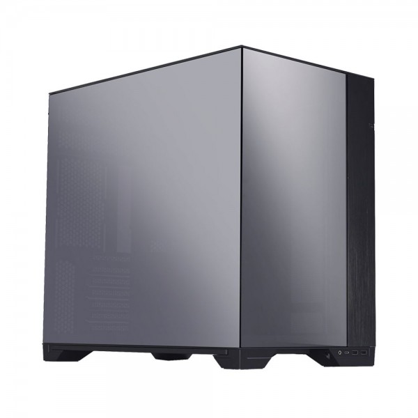 Lian Li O11 Vision Chrome - EATX(under 280mm)/ATX Columnless Tower PC Case