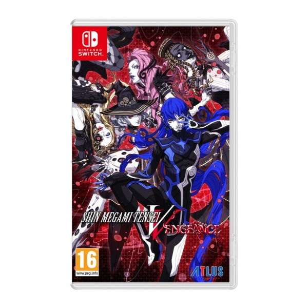 Shin Megami Tensei V: Vengeance  Switch