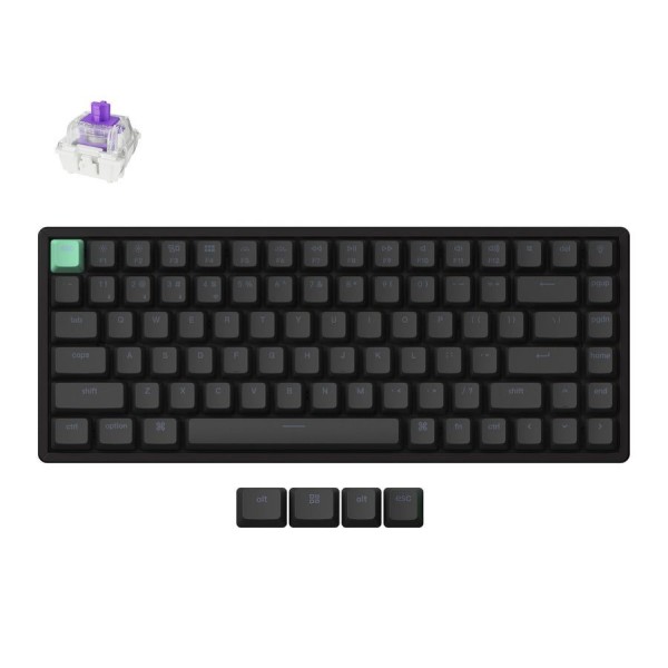 Keychron K2 HE (K2H-J1)Wireless Magnetic Switch RGB Custom Keyboard 75% US Layout