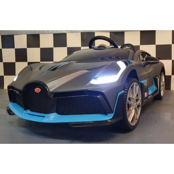 Παιδικό Αυτοκίνητο Official Licensed Bugatti Divo 12V Matte Γκρι