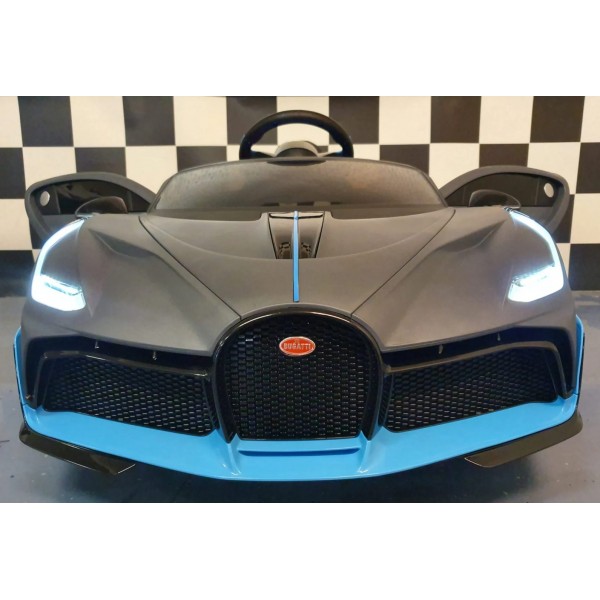 Παιδικό Αυτοκίνητο Official Licensed Bugatti Divo 12V Matte Γκρι