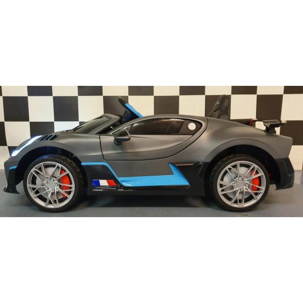 Παιδικό Αυτοκίνητο Official Licensed Bugatti Divo 12V Matte Γκρι