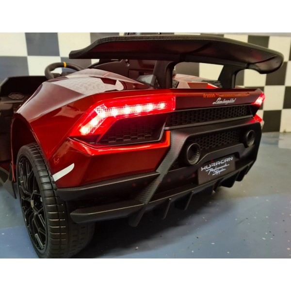 Παιδικό Αυτοκίνητο Official Licensed Lamborghini Huracan 12V Μεταλλικό Κόκκινο