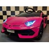 Παιδικό Αυτοκίνητο Official Licensed Lamborghini Aventador SV Roadster 12V Ροζ