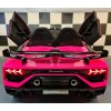 Παιδικό Αυτοκίνητο Official Licensed Lamborghini Aventador SV Roadster 12V Ροζ