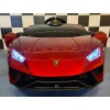 Παιδικό Αυτοκίνητο Official Licensed Lamborghini Huracan 12V Μεταλλικό Κόκκινο