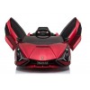 Παιδικό Αυτοκίνητο Official Licensed Lamborghini Sian 12V Μεταλλικό Κόκκινο