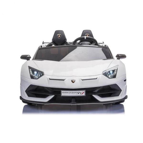 Παιδικό Αυτοκίνητο Official Licensed Lamborghini Aventador 24V Λευκό