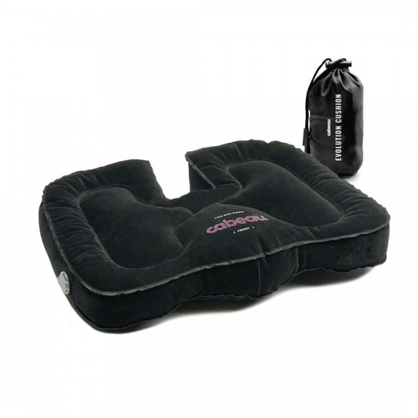 Cabeau Φουσκωτό Μαξιλάρι Καθίσματος Evolution Cushion Black SEAT6373