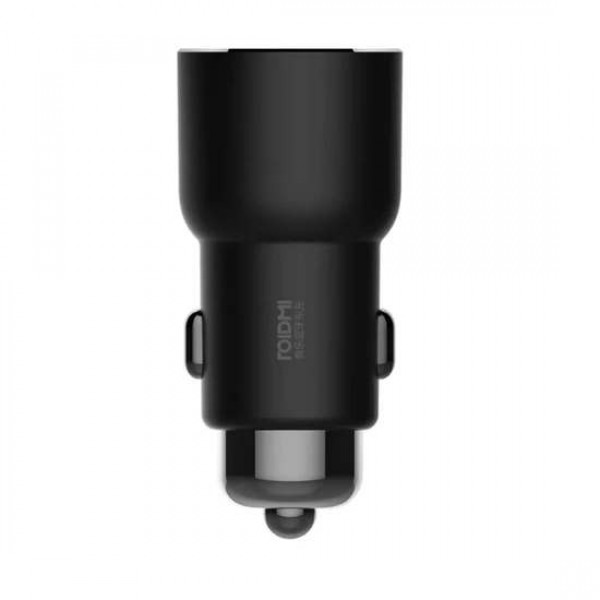 Xiaomi Roidmi 3S FM Transmitter Bluetooth / Φορτιστής Αυτοκινήτου 3.4A Μαύρος BFQ04RM