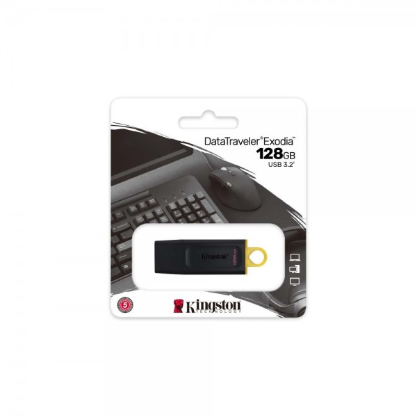 Kingston pendrive 128GB USB 3.2 DT Exodia