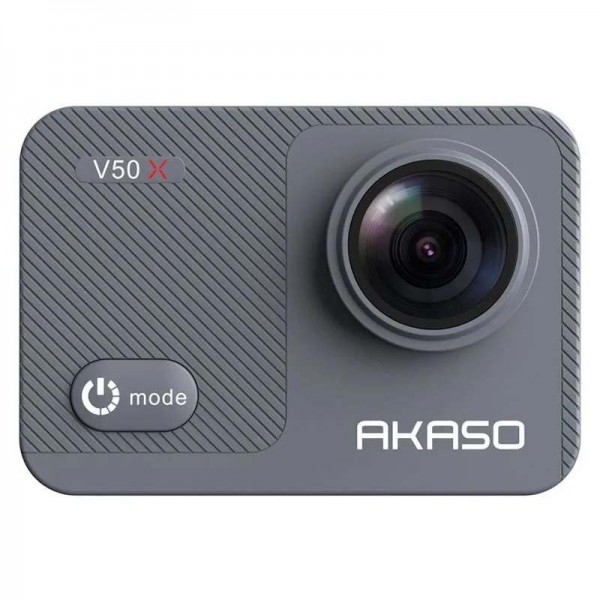 Akaso V50X Action Camera 4K Ultra HD με WiFi Μαύρη με Οθόνη 2