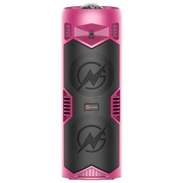 N-Gear Φορητό Ηχείο BT 200W Let's go Party 5150 Ροζ LGP-5150