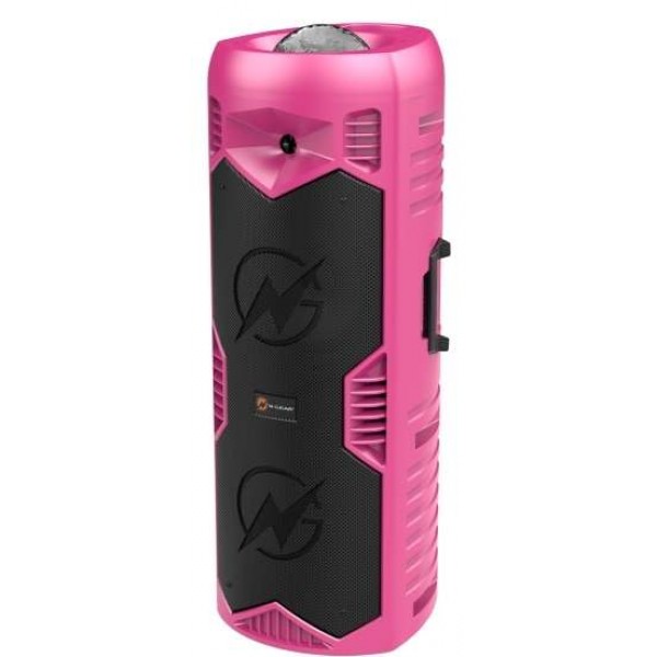 N-Gear Φορητό Ηχείο BT 200W Let's go Party 5150 Ροζ LGP-5150