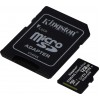 Kingston Κάρτα Μνήμης 128GB microSDXC Canvas Select Plus cl. 10 UHS-I 100 MB/s + Αντάπτορας Μαύρο SDCS2/128GB