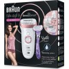 Braun Silk Epil Series 9 Sensosmart Σετ Αποτρίχωσης Epilator για Πρόσωπο, Σώμα & Μπικίνι 9-870