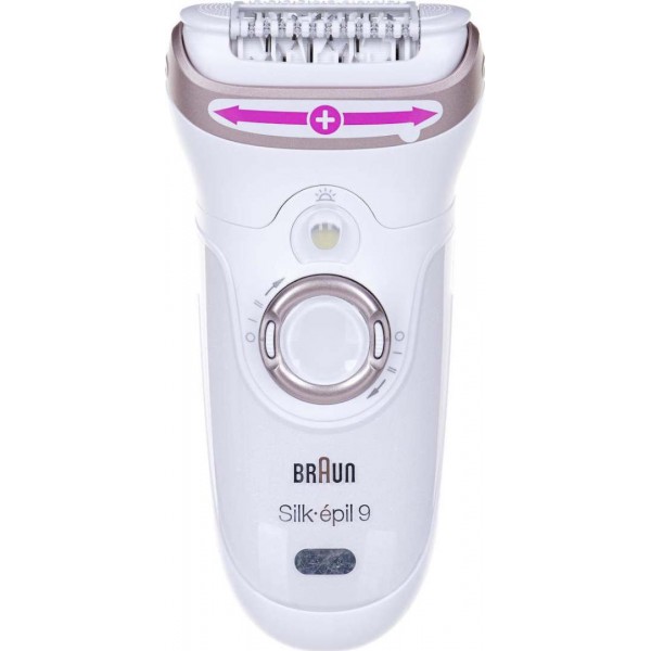 Braun Silk Epil Series 9 Sensosmart Σετ Αποτρίχωσης Epilator για Πρόσωπο, Σώμα & Μπικίνι 9-870