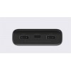 Xiaomi Mi Power Bank 20000mAh 50W με 2 Θύρες USB-A και Θύρα USB-C Μαύρο