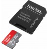 Sandisk Κάρτα Μνήμης 32GB microSDHC Ultra Class 10 U1 A1 UHS-I με αντάπτορα SDSQUA4-032G-GN6MA