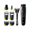 Braun Multi Grooming Kit 7 in 1 Σετ Επαναφορτιζόμενης Κουρευτικής Μηχανής Μπλε MGK5345