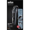 Braun Beard Trimmer 3 Σετ Επαναφορτιζόμενης Κουρευτικής Μηχανής Black/Blue BT3240