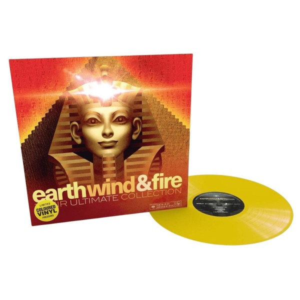 ΒΙΝΥΛΙΟ Earth, Wind & Fire - Their ultimate 'coloured vinyl' 2C3499