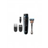 Braun Beard Trimmer 3 Σετ Επαναφορτιζόμενης Κουρευτικής Μηχανής Black/Blue BT3240