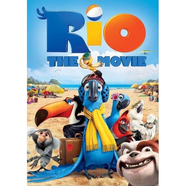 Ριο - Rio (DVD Used) #16017