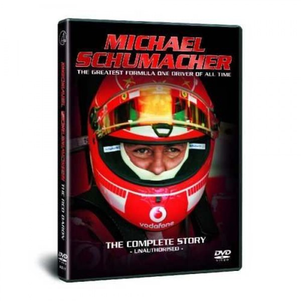 Μίκαελ Σουμάχερ: Ο Κόκκινος Βαρώνος - Michael Schumacher: The Red Baron (DVD New) #SCHU4396