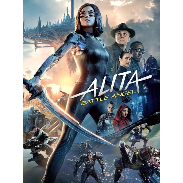 Αλίτα: Ο Άγγελος της Μάχης - Alita: Battle Angel (DVD Used) #20797