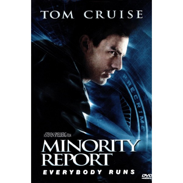 Ημέρα Ανεξαρτησίας - Minority Report (DVD Used) #02440